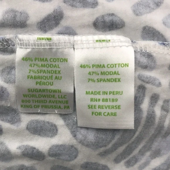 Lilly Pulitzer Fontaine Top - Picture 6 of 7